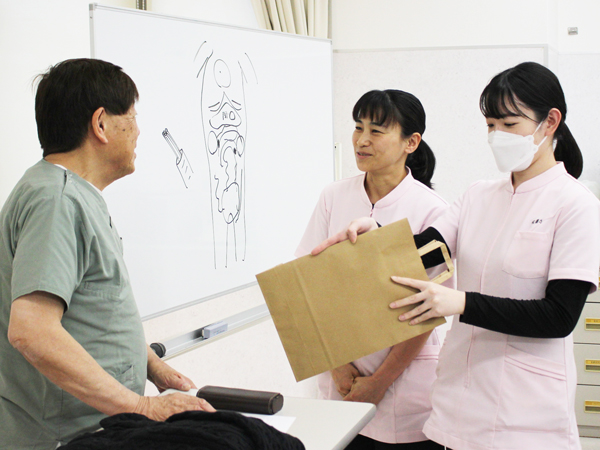 講師の先生へのご挨拶！